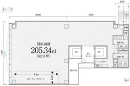 PMO神田岩本町 7階 間取り図