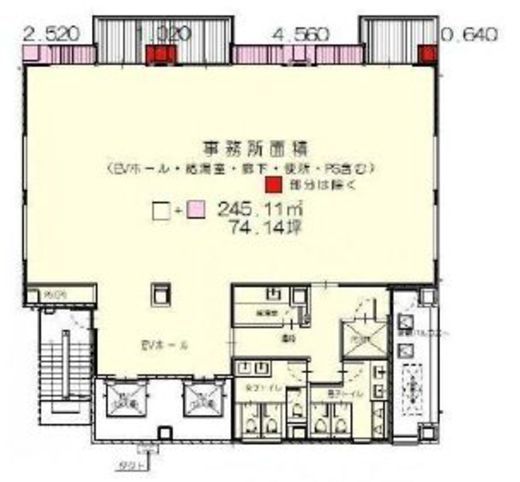 AND FIRST BUILD 3階 間取り図