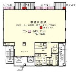 AND FIRST BUILD 3階 間取り図