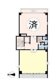 Barbizon98 801 間取り図