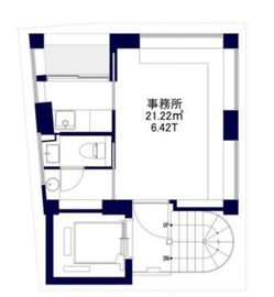 ES33ビル 6階 間取り図