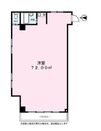 アルタス新宿南(SOHO) 204 間取り図