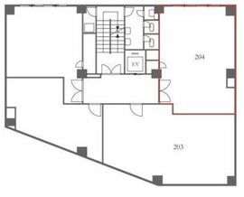 三久ビル 204 間取り図