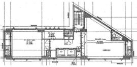 ATELIER YOURS小川町 804+805 間取り図