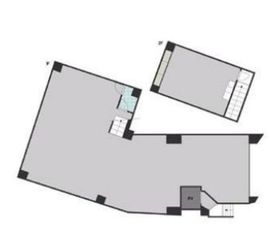 WATANABEビル 1-2階 間取り図