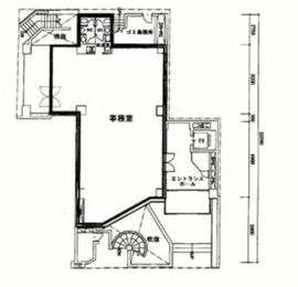 東観小川町ビル 1階 間取り図