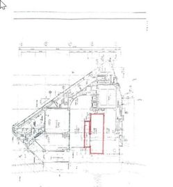 第2龍名館ビル 1階B区画 間取り図