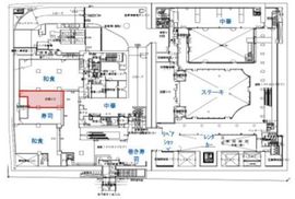 東京サンケイビル B2階1 間取り図