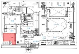 東京サンケイビル B2階2 間取り図