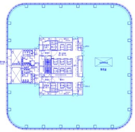 アークヒルズ仙石山森タワー 31階 間取り図