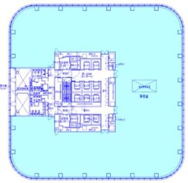 アークヒルズ仙石山森タワー 31階 間取り図