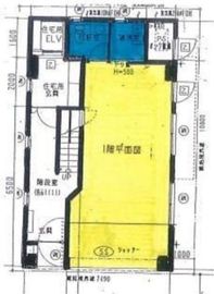 関根ビル 1階 間取り図