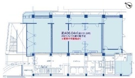 江戸見坂森ビル 8階 間取り図