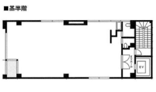 新川ビル 201 間取り図