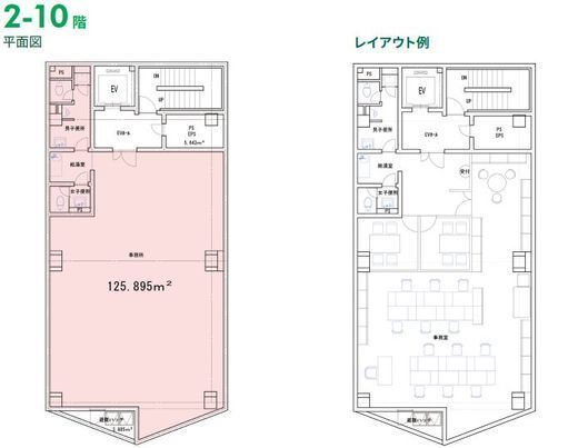ISM Otemachi(旧:ダコタハウス) 8階 間取り図