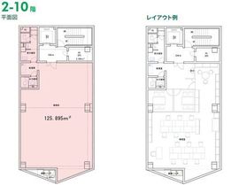 ISM Otemachi(旧:ダコタハウス) 8階 間取り図