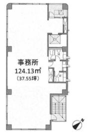 三和九段ビル 5階 間取り図