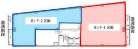 ダヴィンチ千駄ヶ谷 B1階2 間取り図