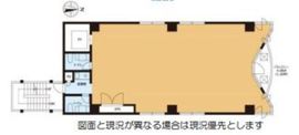 VORT八丁堀Ⅱ(旧:東京STビル) 2階 間取り図