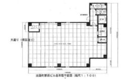 淡路町駅前ビル 5階 間取り図