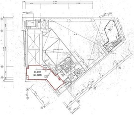 Daiwa渋谷宮益坂ビル 2階 間取り図