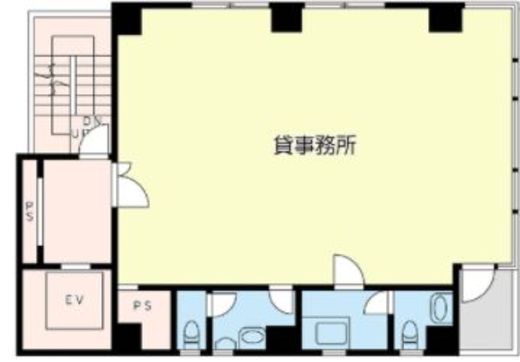 吉田ビル 3階 間取り図