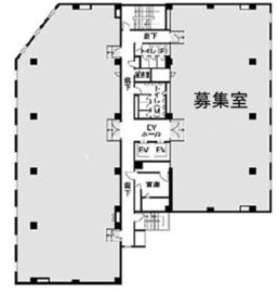 興和白金台ビル（第31興和ビル） 5階 間取り図