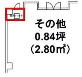 虎ノ門第一法規ビル 1階 間取り図
