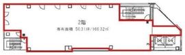 内神田3.14ビル 2階 間取り図