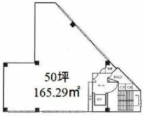 精和ビル 7階 間取り図