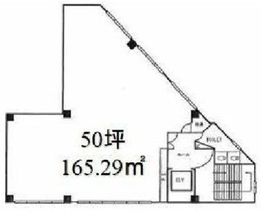 精和ビル 7階 間取り図