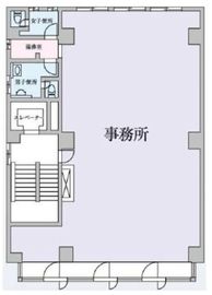 千葉家ビル 4階 間取り図