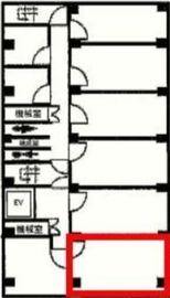 共同ビル(小伝馬町) 52 間取り図