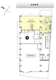 南青山コトリビル 301 間取り図