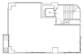 J+RサイドJビル 6階 間取り図