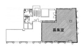 銀座GSビル2 7階1 間取り図