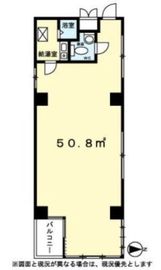 LYNX麹町 6階 間取り図