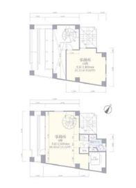 麹町K-118ビル 9階+10階 間取り図