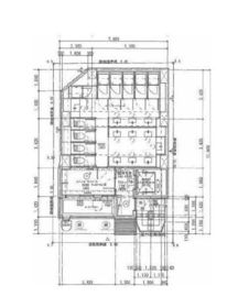 Binemu麻布十番 7階 間取り図