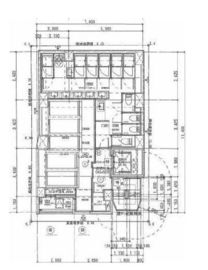 Binemu麻布十番 2階 間取り図