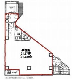 VORT秋葉原Ⅳ(旧:秋葉原シグマビル) 7階 間取り図