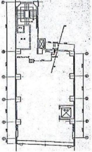 第二日比谷ビル 7階 間取り図