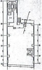 第二日比谷ビル 7階 間取り図
