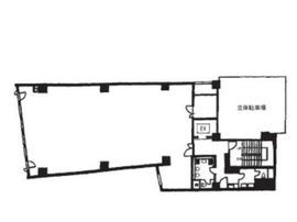 Navi渋谷V 2階 間取り図