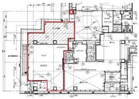 ホテルユニゾ銀座一丁目 1階 間取り図