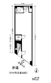 フタバビル 1階 間取り図