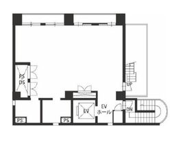 一番ビル 5階 間取り図