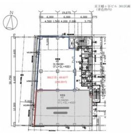 京王幡ヶ谷ビル 301 間取り図