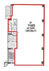 GS千代田ビル 5階 間取り図