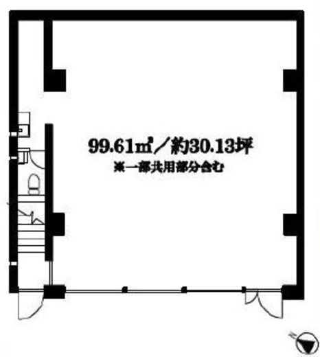 Colony Minami Aoyama 1階 間取り図